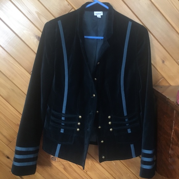 Together Velvet Jacket | Size 10 | EEUC - Picture 1 of 9